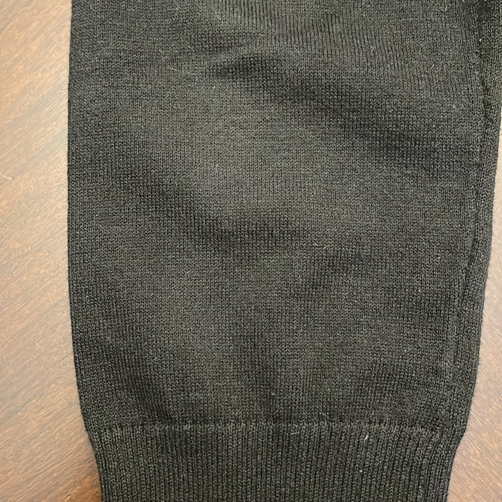 Faux Suede Black Sweater by Express - Picture 13 of 15